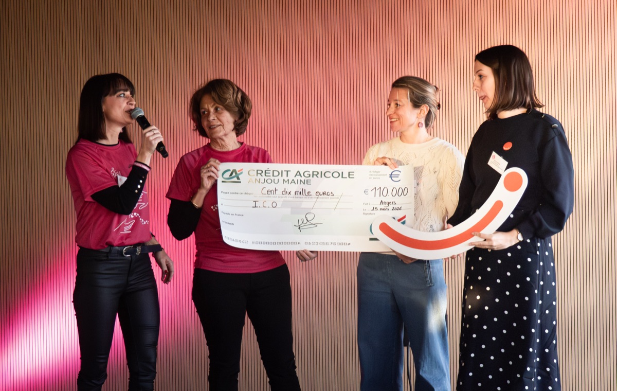 110 000 euros reversés à la recherche
