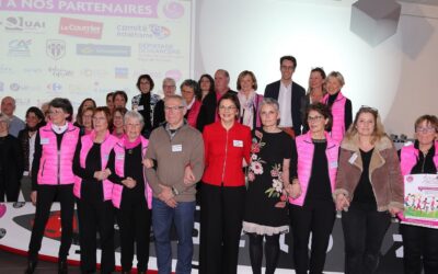 Octobre Rose : soirée partenaires – le Comité féminin 49 distribue 80 000 euros grâce à son édition 2018