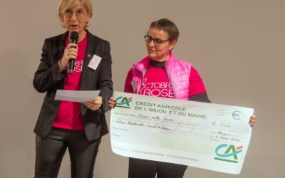 Octobre Rose : soirée partenaires – le Comité féminin 49 distribue 90 000 euros grâce à son édition 2019