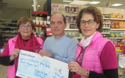 Champtocé-sur-Loire – Mobilisation autour de la lutte contre le cancer du sein