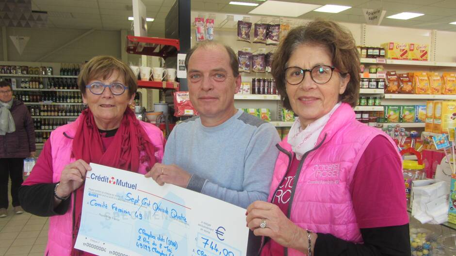 Champtocé-sur-Loire – Mobilisation autour de la lutte contre le cancer du sein