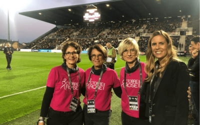 Le comité féminin 49 donne le coup d’envoi du match SCO Amiens