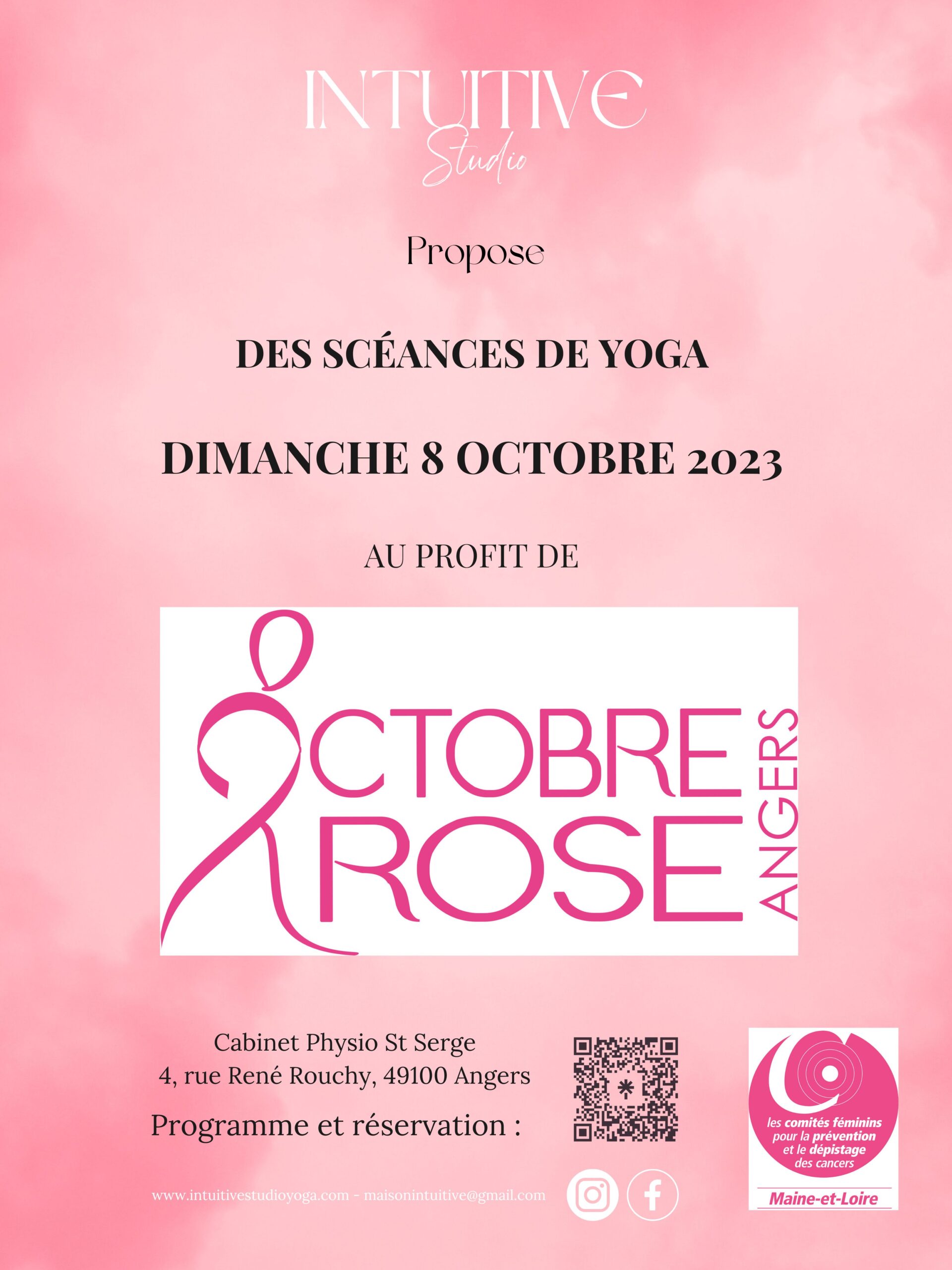 Intuitive Studio - Octobre Rose
